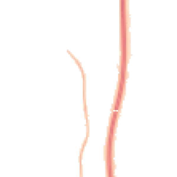 Night-time road noise heatmap for ME7 3SL