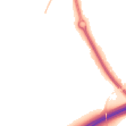 Night-time road noise heatmap for ME7 3SW