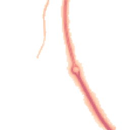 Night-time road noise heatmap for ME7 3TE