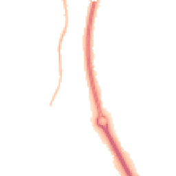 Night-time road noise heatmap for ME7 3TH