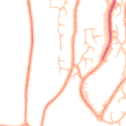 Daytime road noise heatmap for ME7 3TJ
