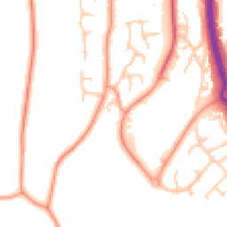 Daytime road noise heatmap for ME7 3TQ