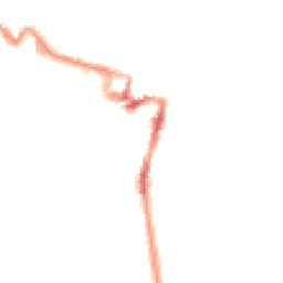 Night-time road noise heatmap for ME7 4AW
