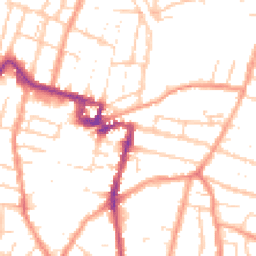 Daytime road noise heatmap for ME7 4BF