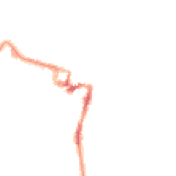 Night-time road noise heatmap for ME7 4BF