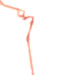 Night-time road noise heatmap for ME7 4EF