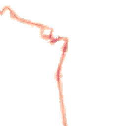 Night-time road noise heatmap for ME7 4LA