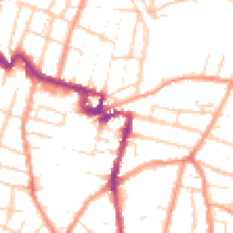 Daytime road noise heatmap for ME7 4NT