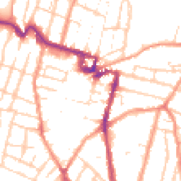 Daytime road noise heatmap for ME7 4PG