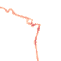 Night-time road noise heatmap for ME7 4PG
