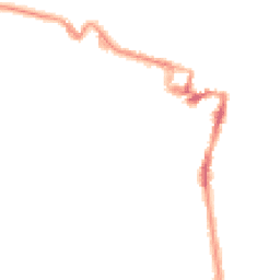 Night-time road noise heatmap for ME7 4PR
