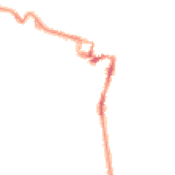 Night-time road noise heatmap for ME7 4PU