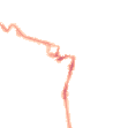 Night-time road noise heatmap for ME7 4QD