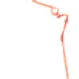 Night-time road noise heatmap for ME7 4RX