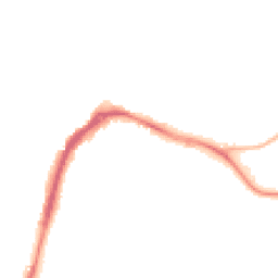 Night-time road noise heatmap for ME7 5AN