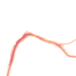 Night-time road noise heatmap for ME7 5AT