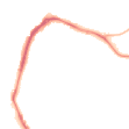 Night-time road noise heatmap for ME7 5AU