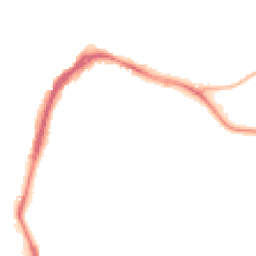 Night-time road noise heatmap for ME7 5BD