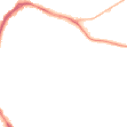 Night-time road noise heatmap for ME7 5BX