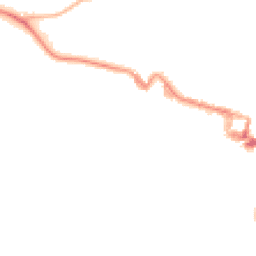 Night-time road noise heatmap for ME7 5EU