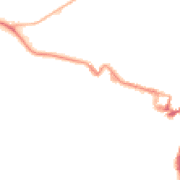 Night-time road noise heatmap for ME7 5EY