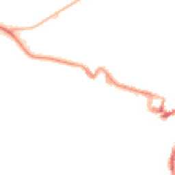 Night-time road noise heatmap for ME7 5HA