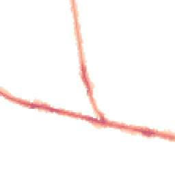 Night-time road noise heatmap for ME7 5LF