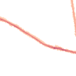 Night-time road noise heatmap for ME7 5PH