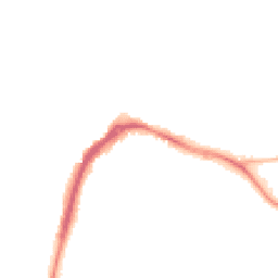 Night-time road noise heatmap for ME7 5RW