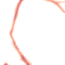 Night-time road noise heatmap for ME7 5SQ