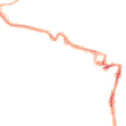 Night-time road noise heatmap for ME7 5TP
