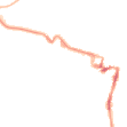 Night-time road noise heatmap for ME7 5TX