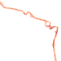 Night-time road noise heatmap for ME7 5UJ
