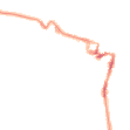 Night-time road noise heatmap for ME7 5UQ