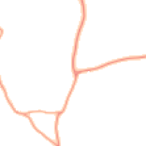 Daytime road noise heatmap for ME9 0AL