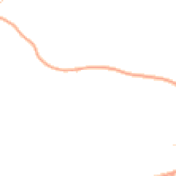 Daytime road noise heatmap for ME9 0AT