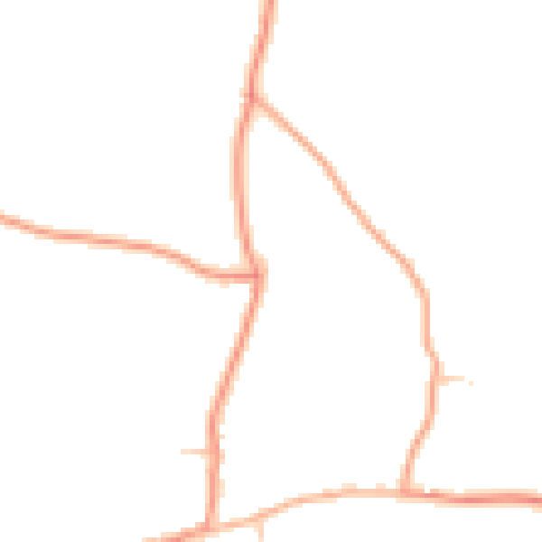Daytime road noise heatmap for ME9 0AU