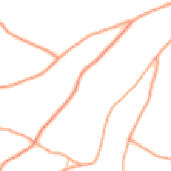 Daytime road noise heatmap for ME9 0DE