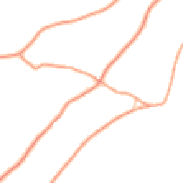 Daytime road noise heatmap for ME9 0DH