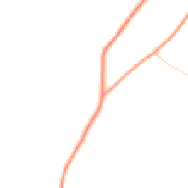 Daytime road noise heatmap for ME9 0DP
