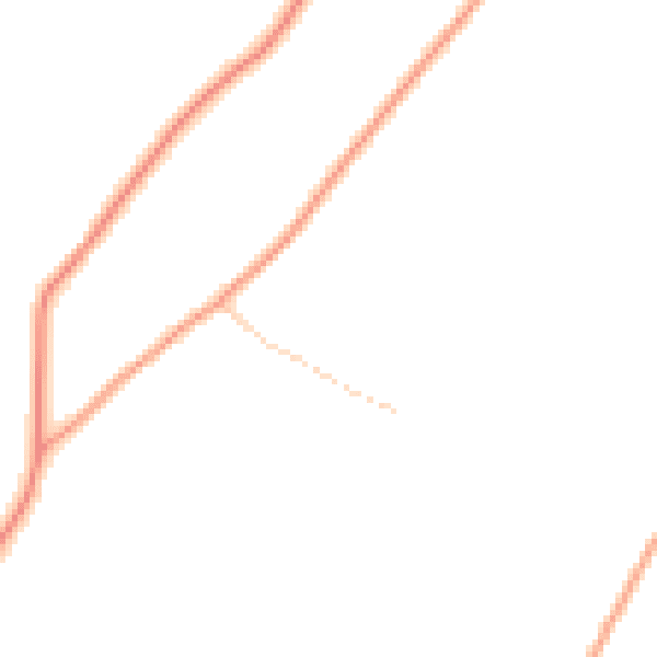 Daytime road noise heatmap for ME9 0DS