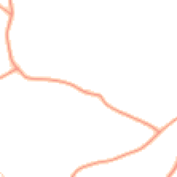 Daytime road noise heatmap for ME9 0ED