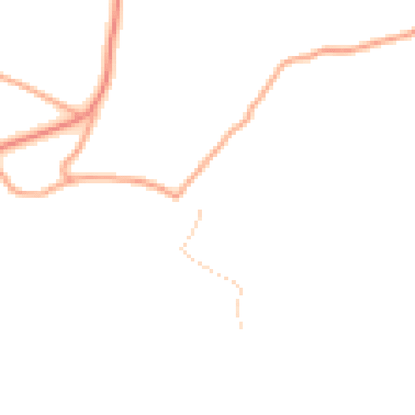 Daytime road noise heatmap for ME9 0EH