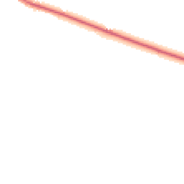 Night-time road noise heatmap for ME9 0ET