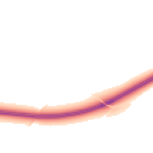 Night-time road noise heatmap for ME9 0HD