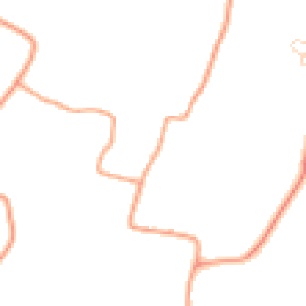 Daytime road noise heatmap for ME9 0JE