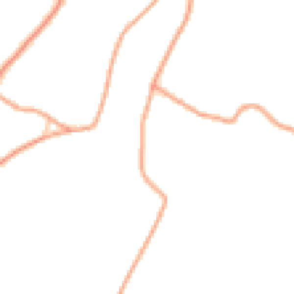 Daytime road noise heatmap for ME9 0NU