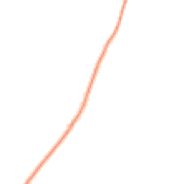 Daytime road noise heatmap for ME9 0QQ