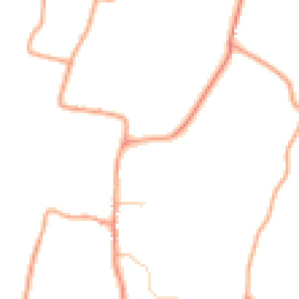 Daytime road noise heatmap for ME9 0RL