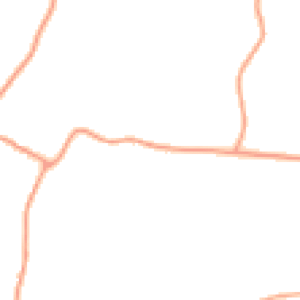 Daytime road noise heatmap for ME9 0SN